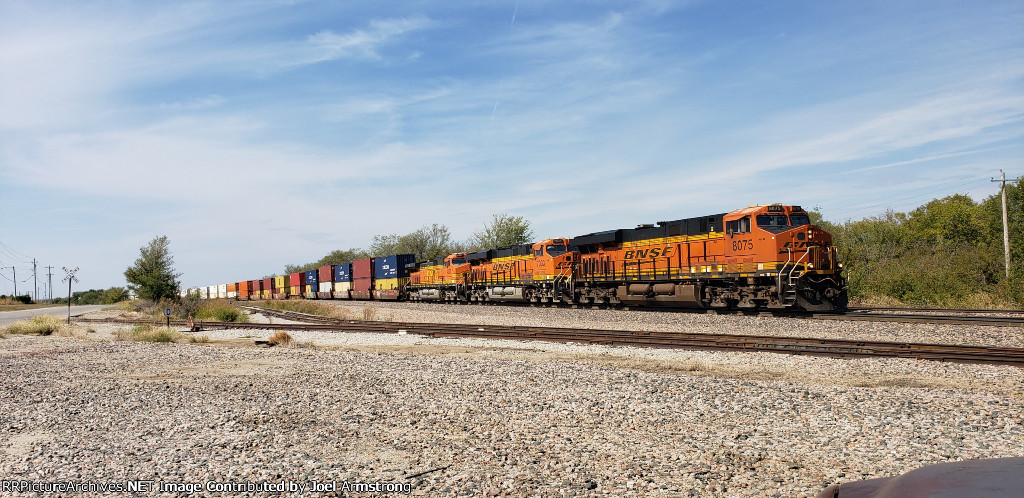 BNSF 8075